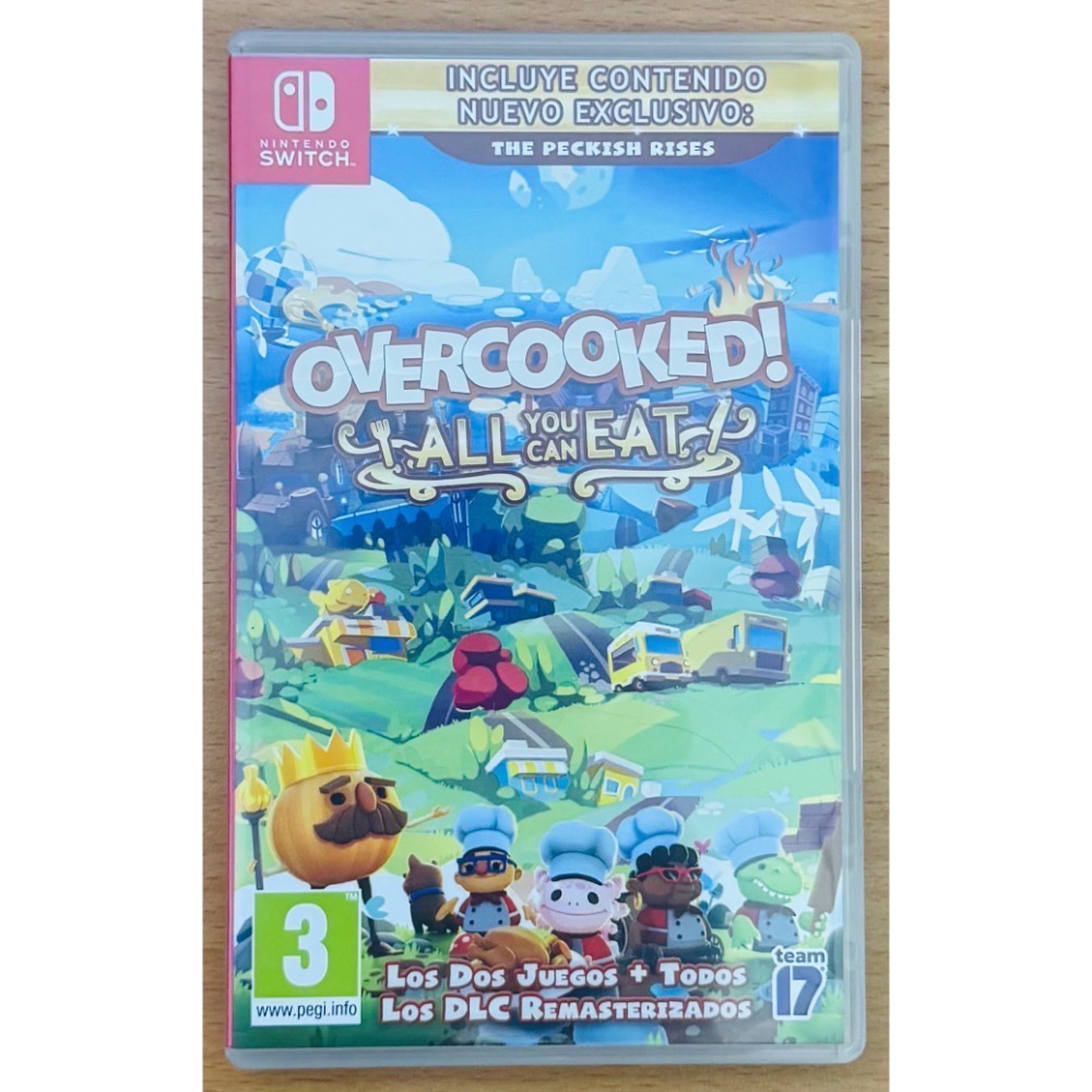 🎮【小暘NS電玩】胡鬧廚房全部都好吃-規格圖4