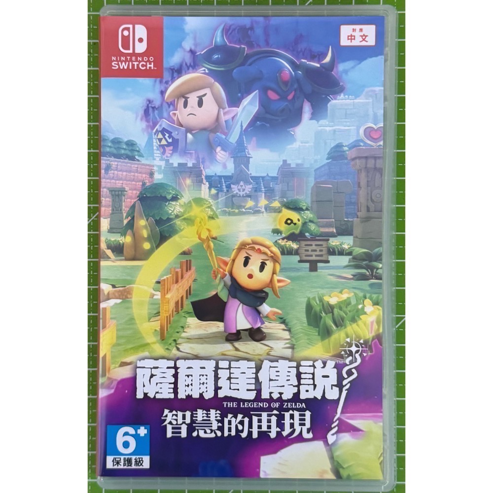 🎮【小暘NS電玩】可用折價券 Switch 薩爾達傳說智慧的再現（二手）-細節圖2