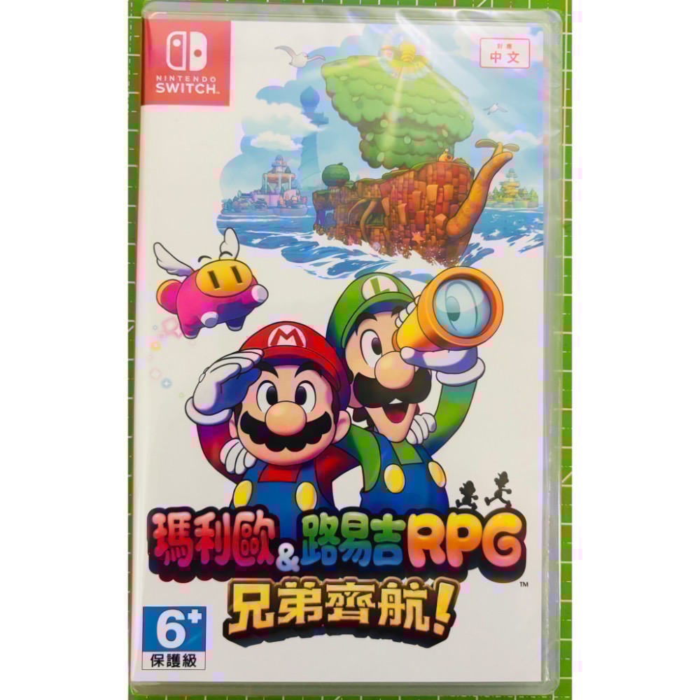 🎮【小暘NS電玩】YU-CI ᵕ̈ 瑪利歐＆路易吉RPG 兄弟齊航！ 20260424-細節圖2