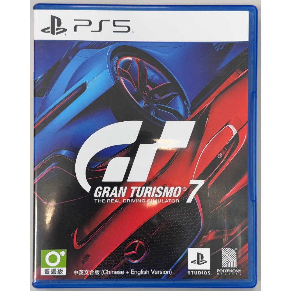 🎮【小暘NS電玩】可用折價券 PS5 跑車浪漫旅 7 GT7（二手）-細節圖2