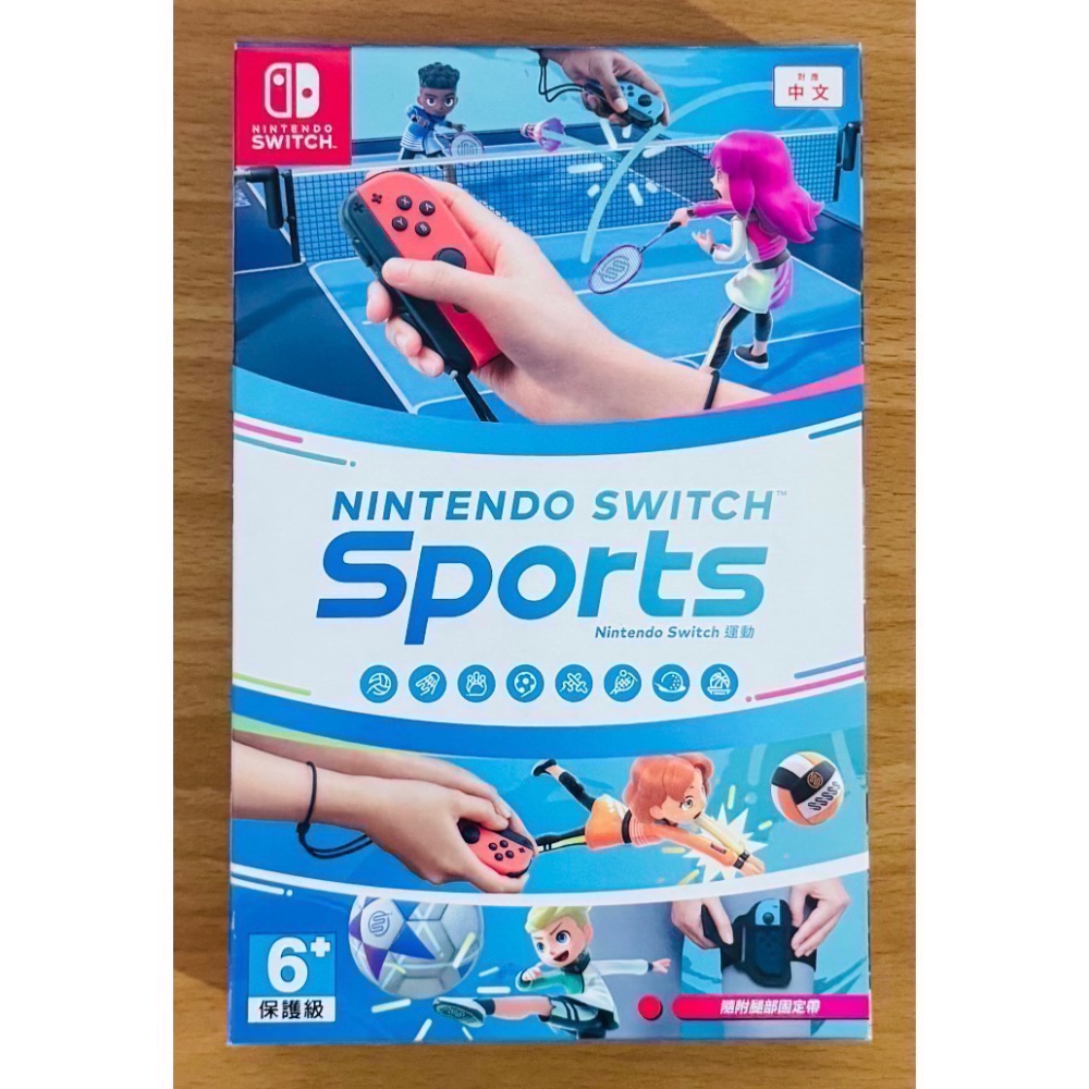 🎮【小暘NS電玩】SWITCH SPORTS 運動 歡迎👏使用檔期折價券/open點數可折抵現金-細節圖2