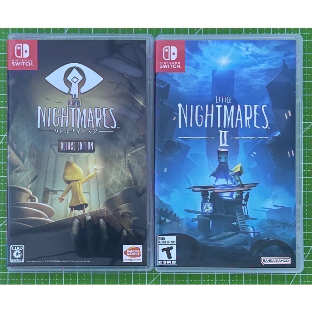 🎮【小暘NS電玩】可用折價券 Switch 小小夢魘 1+2（二手）有支援中文-細節圖4