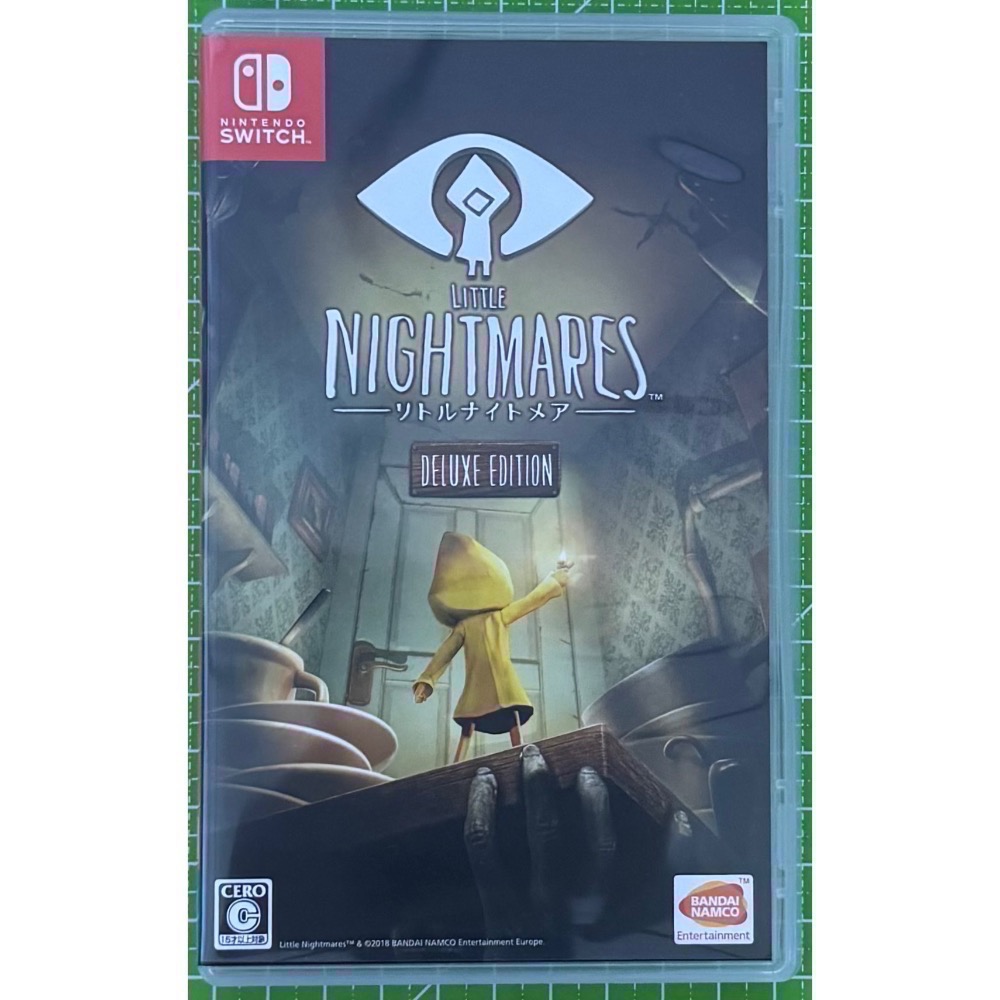 🎮【小暘NS電玩】可用折價券 Switch 小小夢魘 1+2（二手）有支援中文-規格圖4