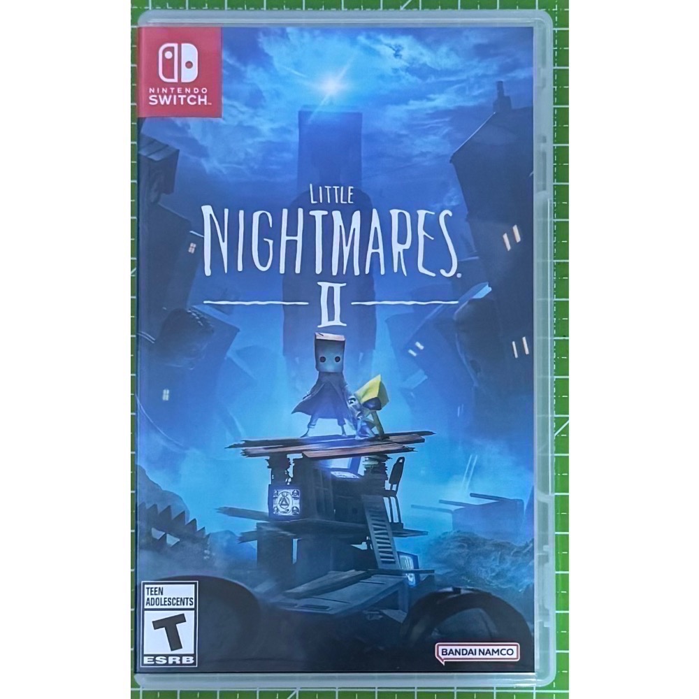 🎮【小暘NS電玩】可用折價券 Switch 小小夢魘 1+2（二手）有支援中文-規格圖4