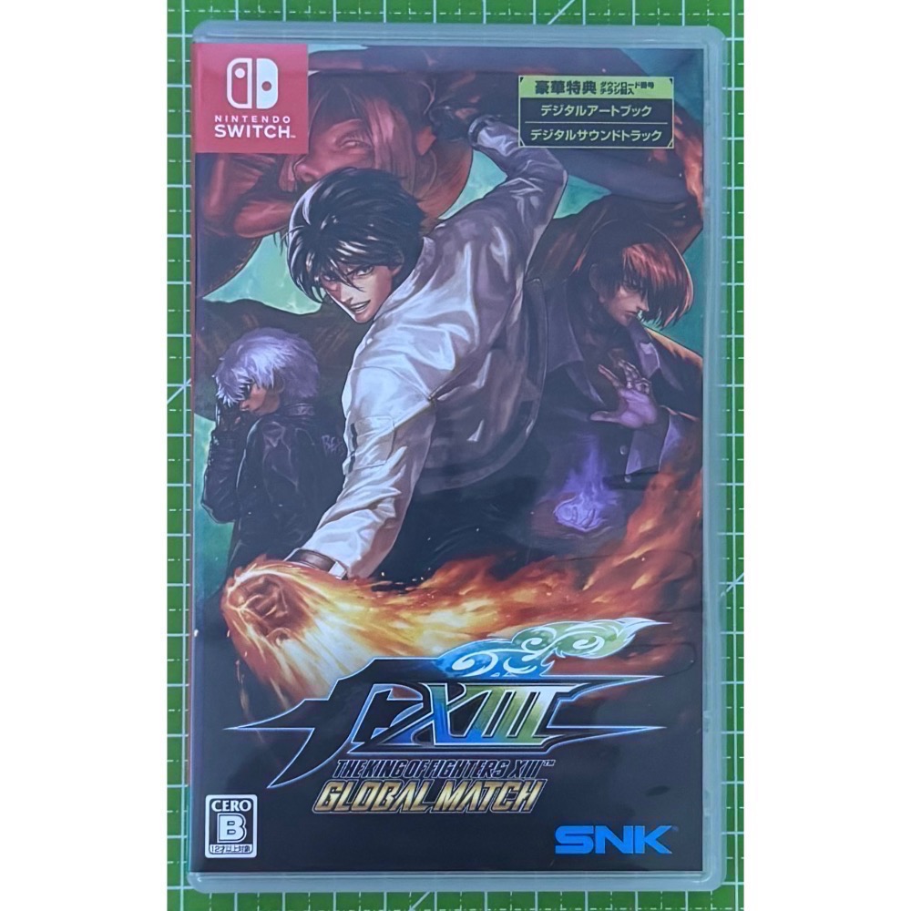 🎮【小暘NS電玩】可用折價券 Switch 拳皇13 KOF XIII GM 全球對戰版（有支援中文）-細節圖2