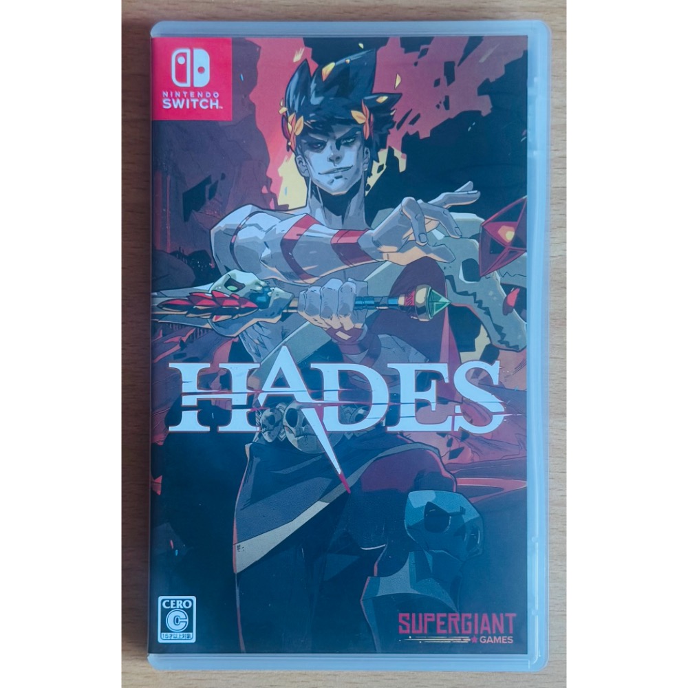 🎮【小暘NS電玩】黑帝斯 HADES 簡體中文版 歡迎👏使用檔期折價券/open點數可折抵現金-細節圖2