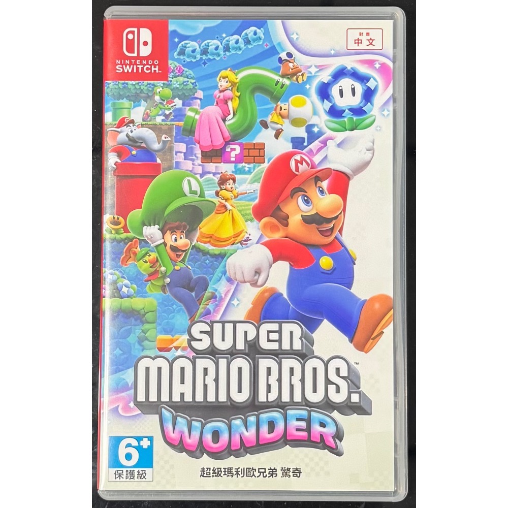 🎮【小暘NS電玩】超級瑪利歐兄弟驚奇 瑪利歐驚奇 歡迎👏使用檔期折價券/open點數可折抵現金-細節圖2