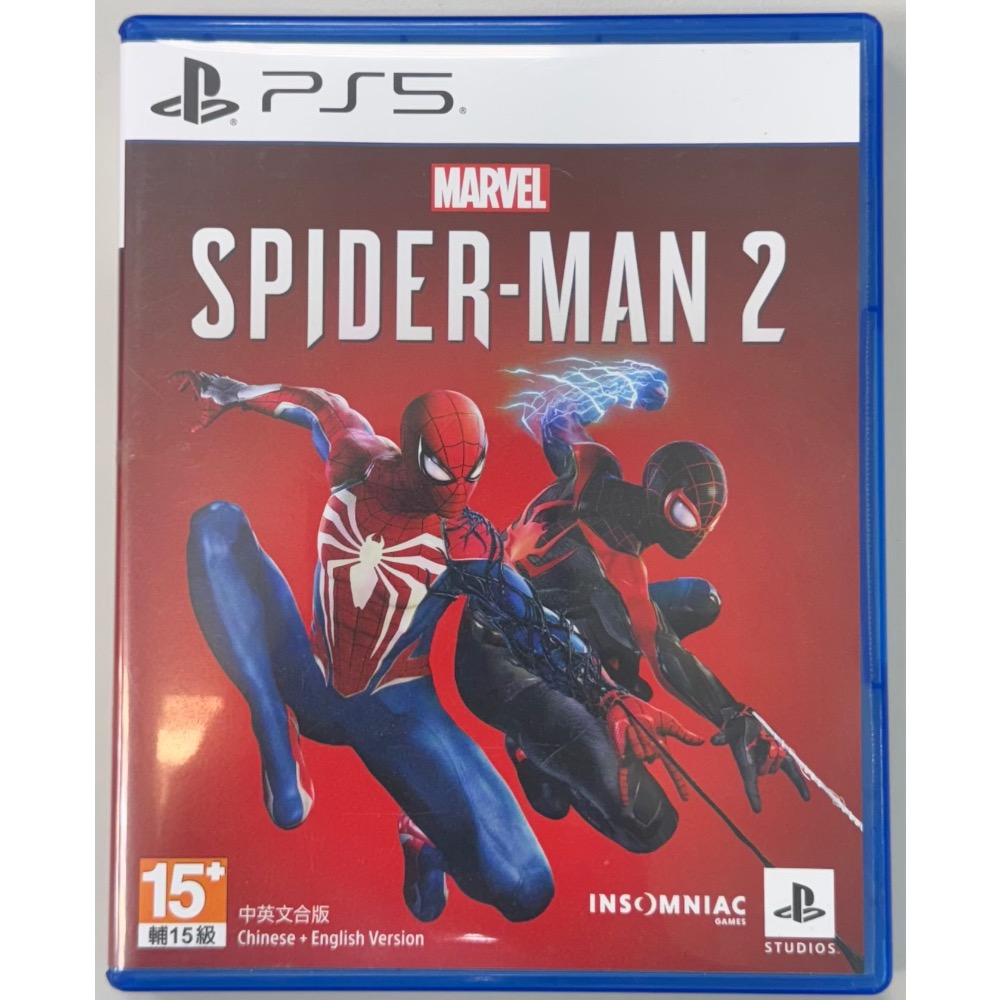 🎮【小暘NS電玩】可用折價券 PS5 漫威蜘蛛人 2（二手）-細節圖2