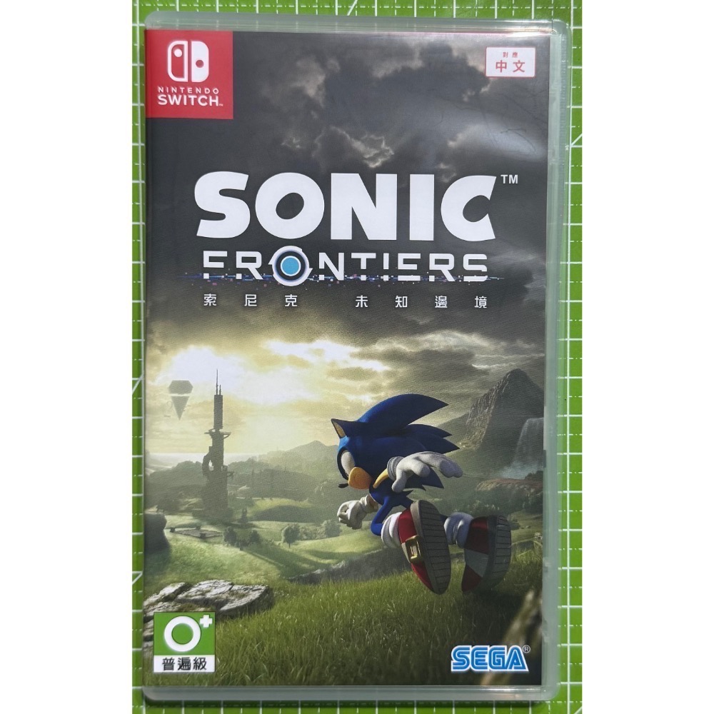 🎮【小暘NS電玩】可用折價券 Switch 音速小子 索尼克 未知邊境 (二手）-細節圖2