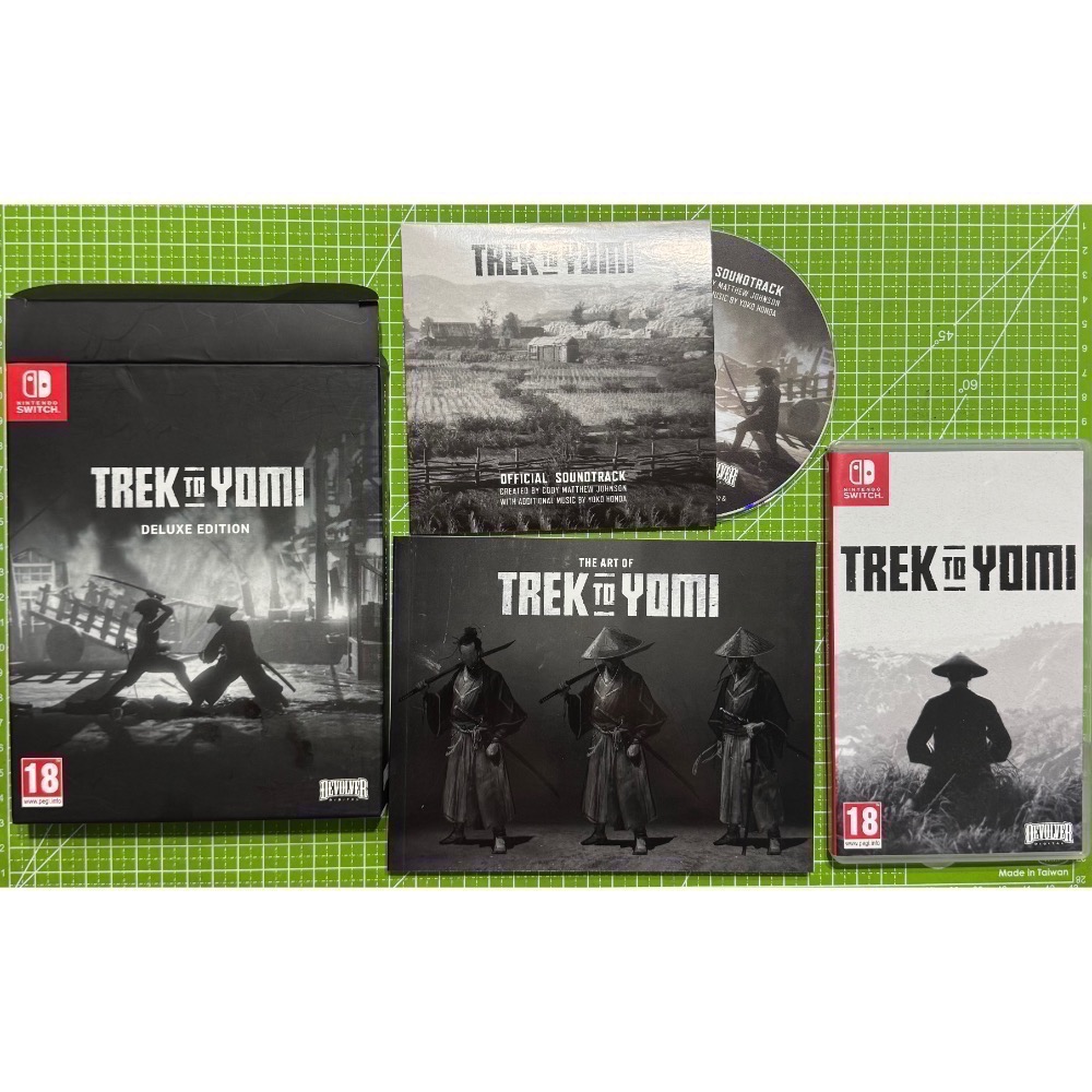 🎮【小暘NS電玩】可用折價券 Switch 幽冥旅程 Trek to Yomi 中文豪華版 (二手）-細節圖2