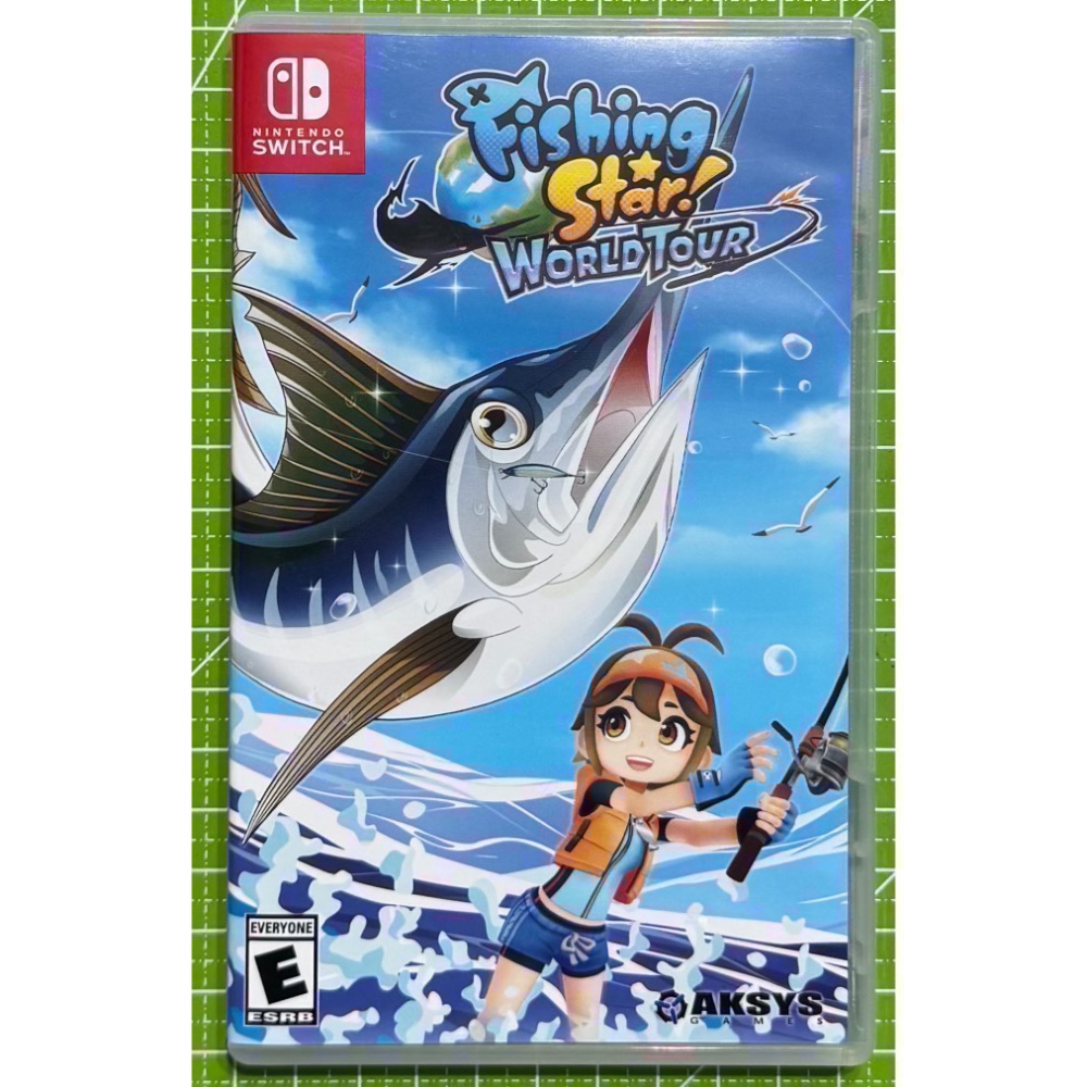 🎮【小暘NS電玩】釣魚明星 世界巡迴賽 歡迎👏使用檔期折價券/open點數可折抵現金-細節圖2