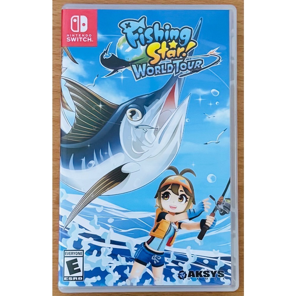 🎮【小暘NS電玩】釣魚明星 世界巡迴賽 歡迎👏使用檔期折價券/open點數可折抵現金-規格圖2