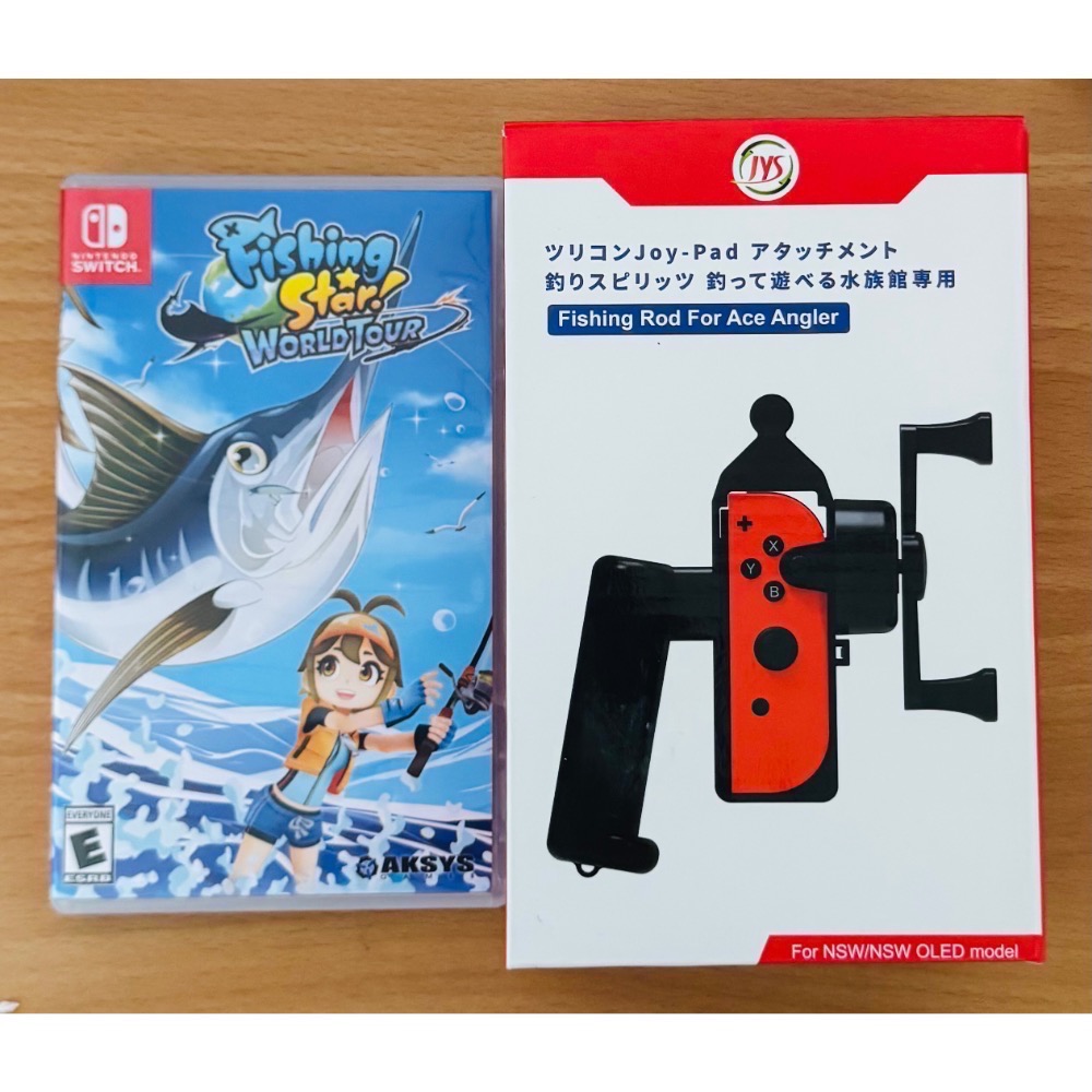 🎮【小暘NS電玩】釣魚明星 世界巡迴賽 歡迎👏使用檔期折價券/open點數可折抵現金-規格圖2