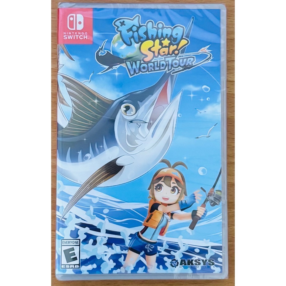 🎮【小暘NS電玩】釣魚明星 世界巡迴賽 歡迎👏使用檔期折價券/open點數可折抵現金-規格圖2