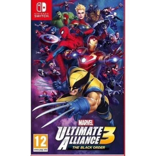 🎮【小暘NS電玩】漫威英雄：終極聯盟 3 歡迎👏使用檔期折價券/open點數可折抵現金-細節圖2