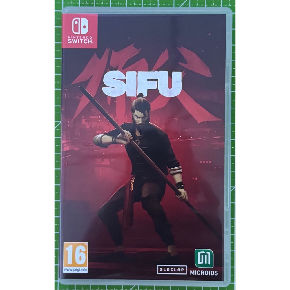 🎮【小暘NS電玩】可用折價券 Switch 師父 師傅 SIFU（二手）有支援中文-細節圖2