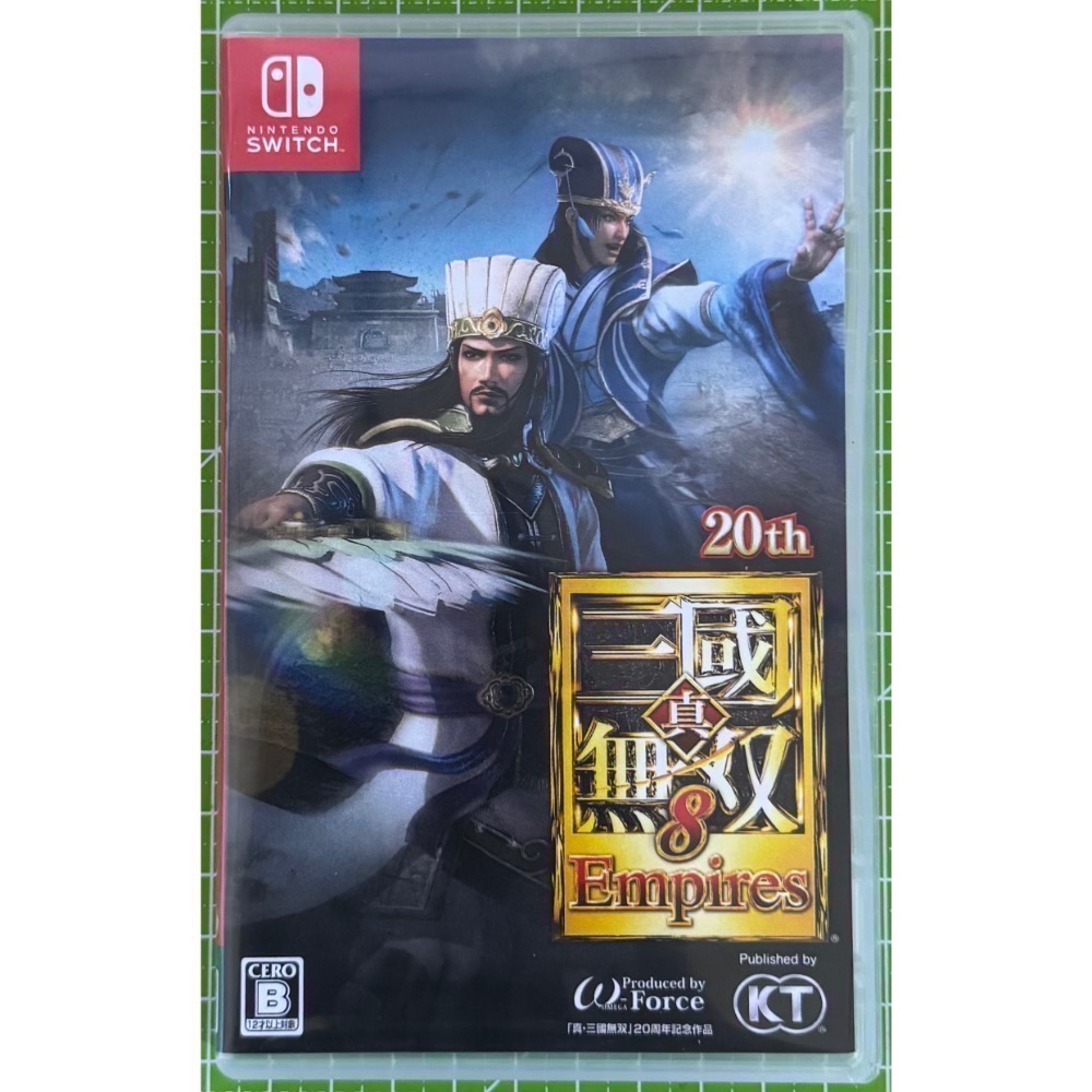 🎮【小暘NS電玩】真三國無雙8 帝王傳 歡迎👏使用檔期折價券/open點數可折抵現金-細節圖2