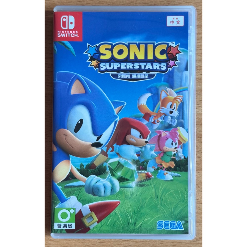 🎮【小暘NS電玩】音速小子 索尼克 超級巨星 歡迎👏使用檔期折價券/open點數可折抵現金-細節圖2