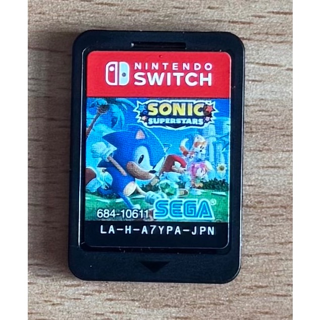 🎮【小暘NS電玩】音速小子 索尼克 超級巨星 歡迎👏使用檔期折價券/open點數可折抵現金-細節圖3