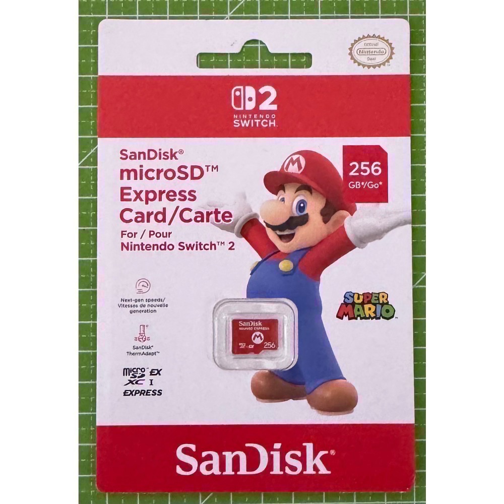 🎮【小暘NS電玩】可用折價券 台灣公司貨 NS2 記憶卡 switch 2 記憶卡 特規記憶卡-細節圖2