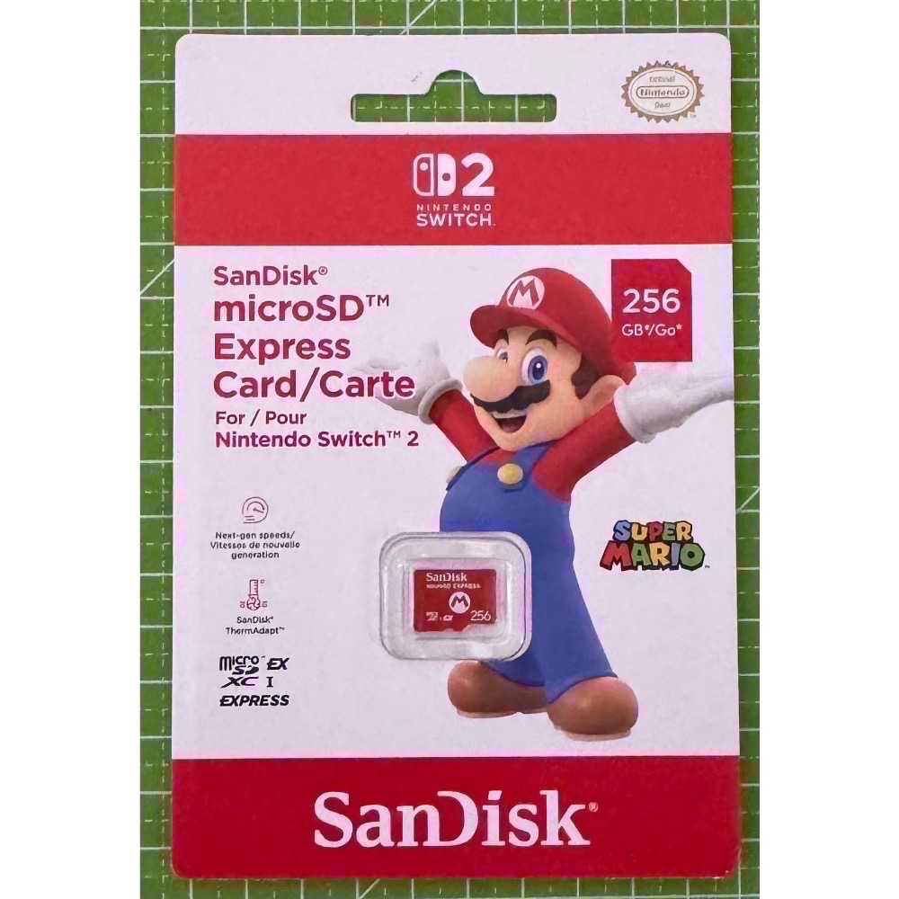 🎮【小暘NS電玩】可用折價券 台灣公司貨 NS2 記憶卡 switch 2 記憶卡 特規記憶卡-細節圖2