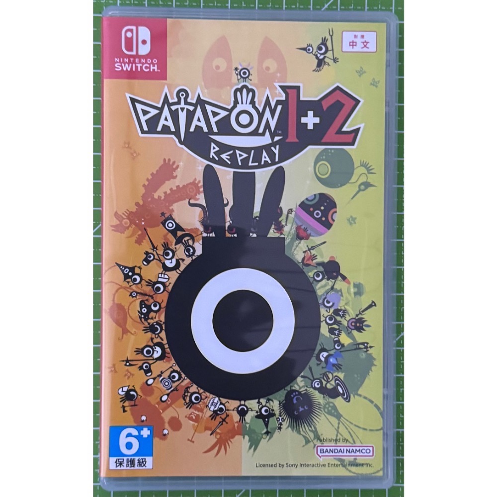 🎮【小暘NS電玩】可用折價券 Switch 戰鼓啪打碰 1+2 REPLAY（二手）-細節圖2