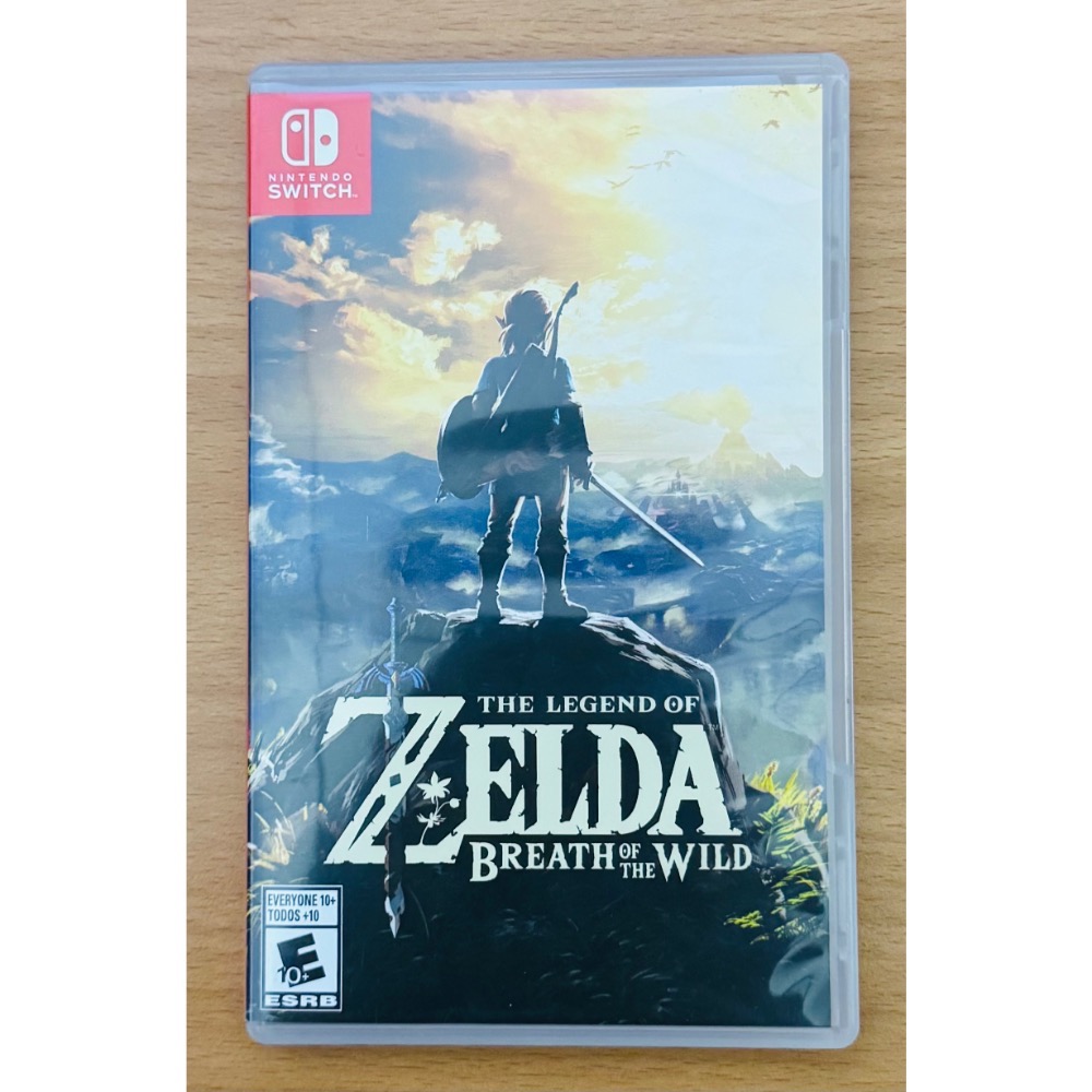 🎮【小暘NS電玩】薩爾達傳說 曠野之息 歡迎使用檔期折價券-規格圖5
