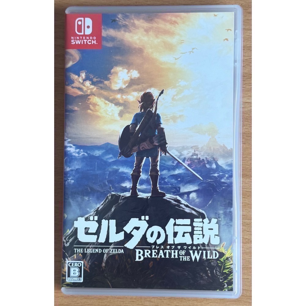 🎮【小暘NS電玩】薩爾達傳說 曠野之息 歡迎👏使用檔期折價券/open點數可折抵現金-規格圖6