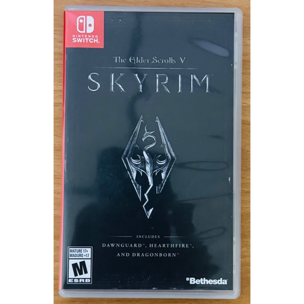 🎮【小暘NS電玩】可用折價券 Switch 上古卷軸 5：無界天際 上古卷軸V（二手）-細節圖2