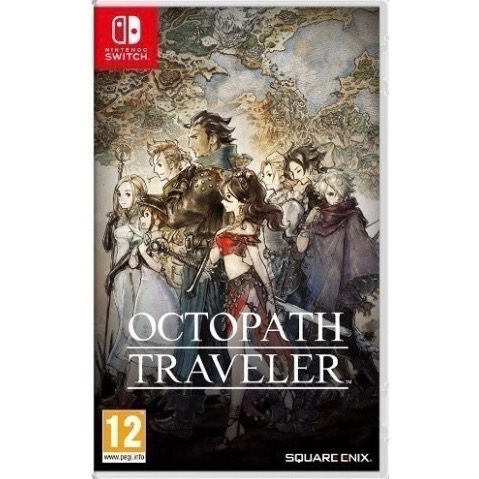 🎮【小暘NS電玩】歧路旅人1 八方旅人1  歡迎👏使用檔期折價券/open點數可折抵現金-規格圖1