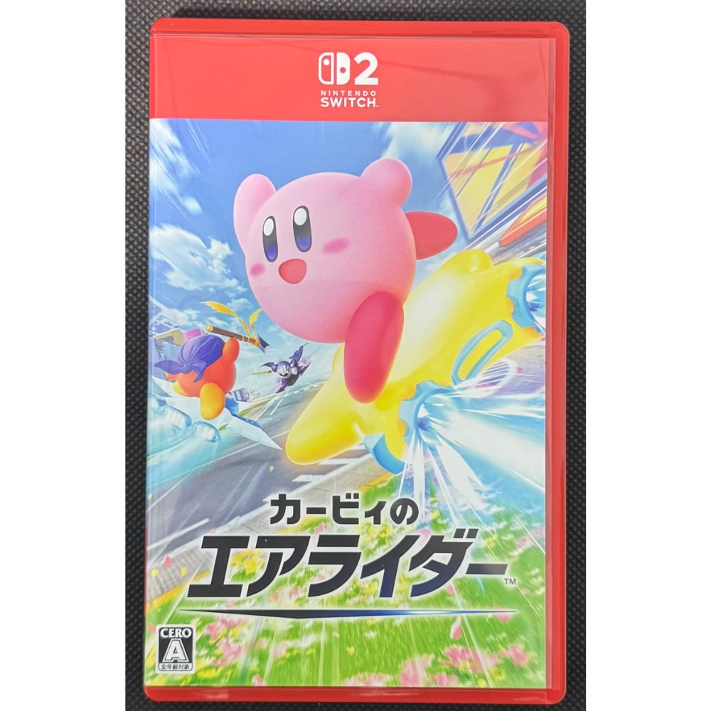 🎮【小暘NS電玩】NS2 卡比的馭天飛行者 歡迎👏使用檔期折價券/open點數可折抵現金-細節圖3