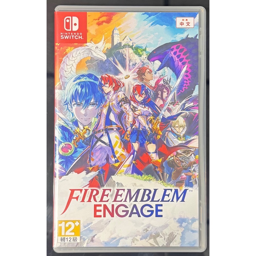 🎮【小暘NS電玩】聖火降魔錄 Fire Emblem Engage 歡迎👏使用檔期折價券/open點數可折抵現金-細節圖2