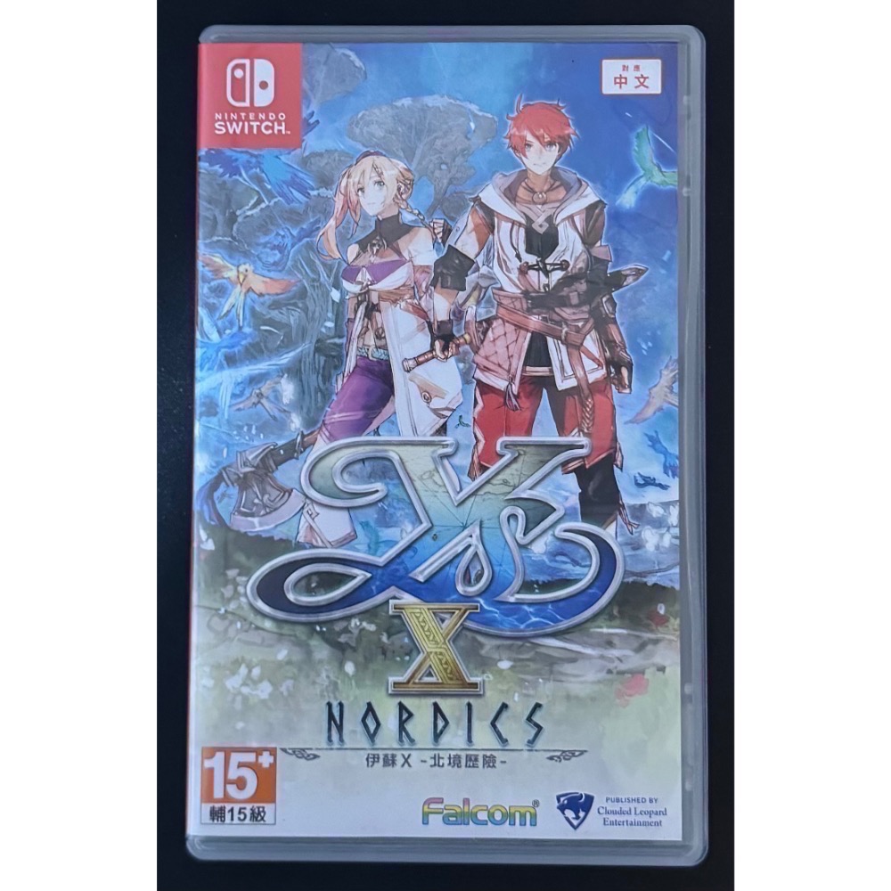 🎮【小暘NS電玩】伊蘇X 北境歷險 伊蘇10 歡迎👏使用檔期折價券/open點數可折抵現金-細節圖2