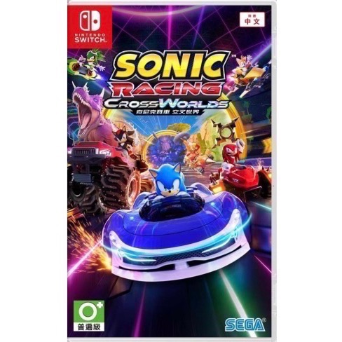 🎮【小暘NS電玩】索尼克賽車 交叉世界 歡迎👏使用檔期折價券/open點數可折抵現金-規格圖2