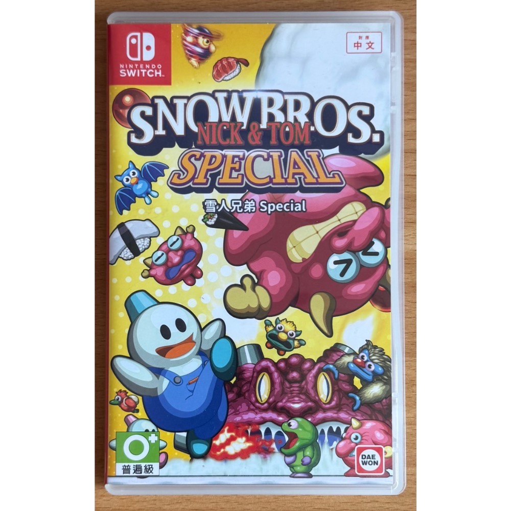 🎮【小暘NS電玩】雪人兄弟 Special 歡迎👏使用檔期折價券/open點數可折抵現金-細節圖2