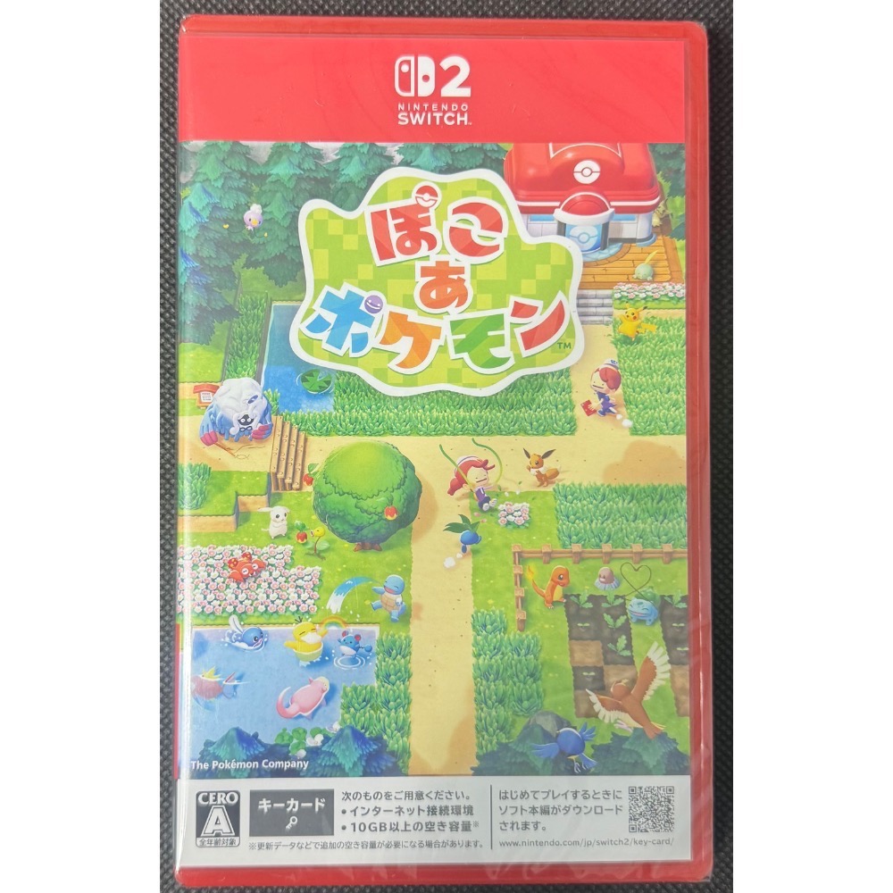 🎮【小暘NS電玩】寶可夢 Pokemon pokopia 歡迎👏使用檔期折價券/open點數可折抵現金-細節圖2