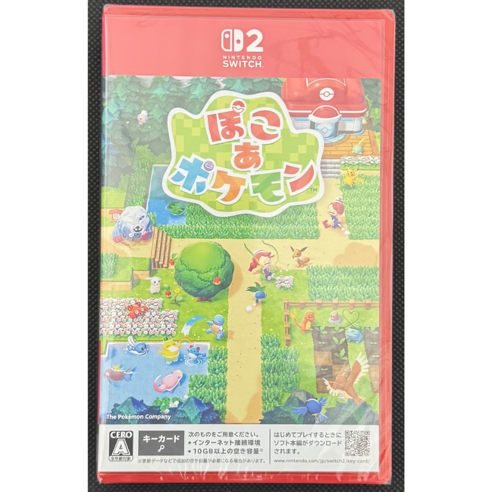 🎮【小暘NS電玩】寶可夢 Pokemon pokopia 歡迎👏使用檔期折價券/open點數可折抵現金-規格圖2
