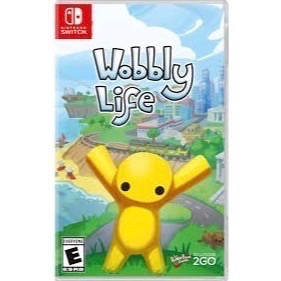 🎮【小暘NS電玩】晃晃人生 Wobbly Life 歡迎👏使用檔期折價券/open點數可折抵現金-細節圖2
