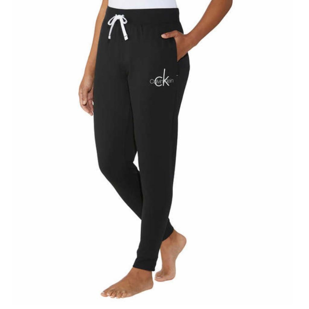 開發票💯保證正品💯CK Calvin Klein 長褲 棉褲 兩件組 成人版 黑色 灰色 縮口褲 #外RL-細節圖6