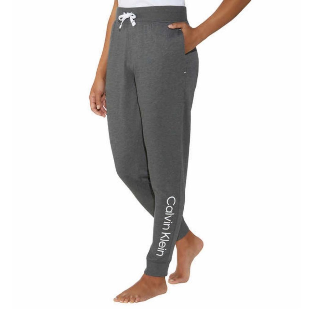 開發票💯保證正品💯CK Calvin Klein 長褲 棉褲 兩件組 成人版 黑色 灰色 縮口褲 #外RL-細節圖7