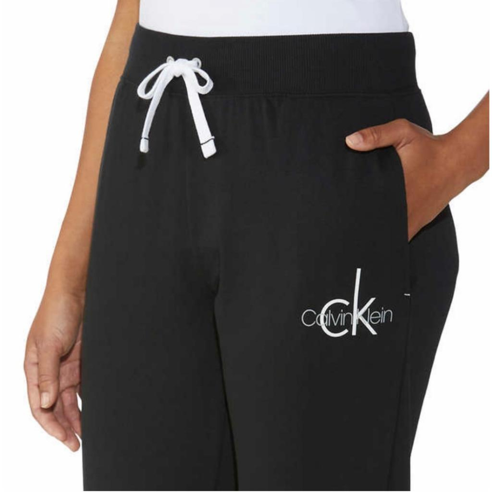 開發票💯保證正品💯CK Calvin Klein 長褲 棉褲 兩件組 成人版 黑色 灰色 縮口褲 #外RL-細節圖8