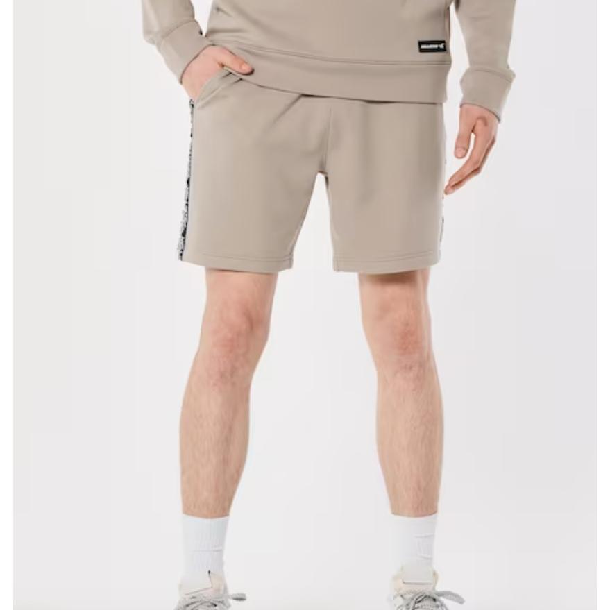 💯保證正品💯HCO Hollister 海鷗 短褲 棉褲 成人版 休閒褲 深藍 黑色 奶茶色【Huang-RL】112-細節圖2