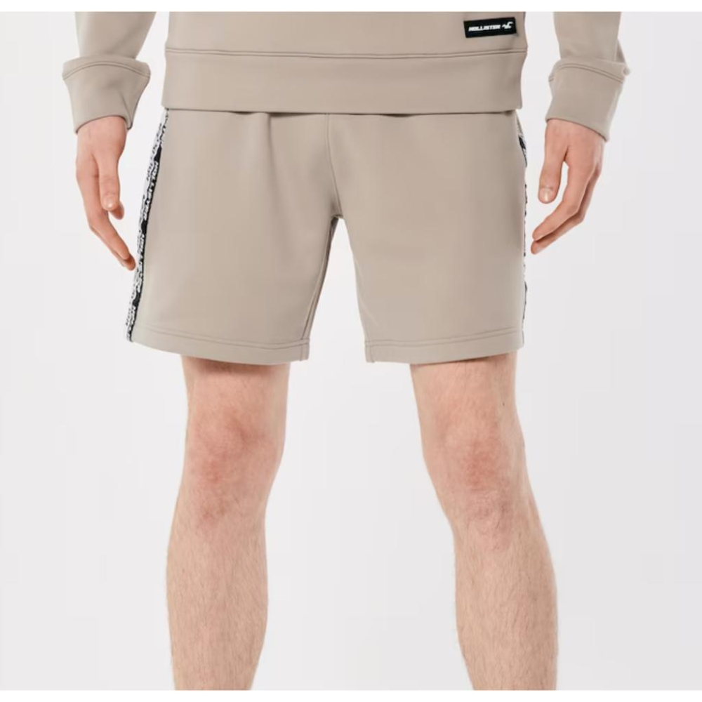 💯保證正品💯HCO Hollister 海鷗 短褲 棉褲 成人版 休閒褲 深藍 黑色 奶茶色【Huang-RL】112-細節圖3