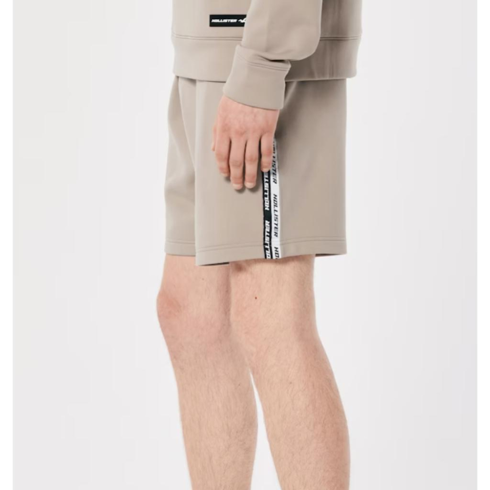 💯保證正品💯HCO Hollister 海鷗 短褲 棉褲 成人版 休閒褲 深藍 黑色 奶茶色【Huang-RL】112-細節圖4