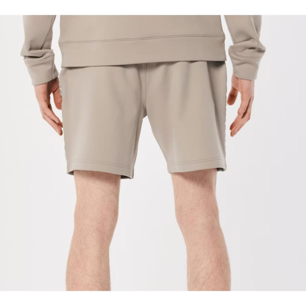 💯保證正品💯HCO Hollister 海鷗 短褲 棉褲 成人版 休閒褲 深藍 黑色 奶茶色【Huang-RL】112-細節圖5