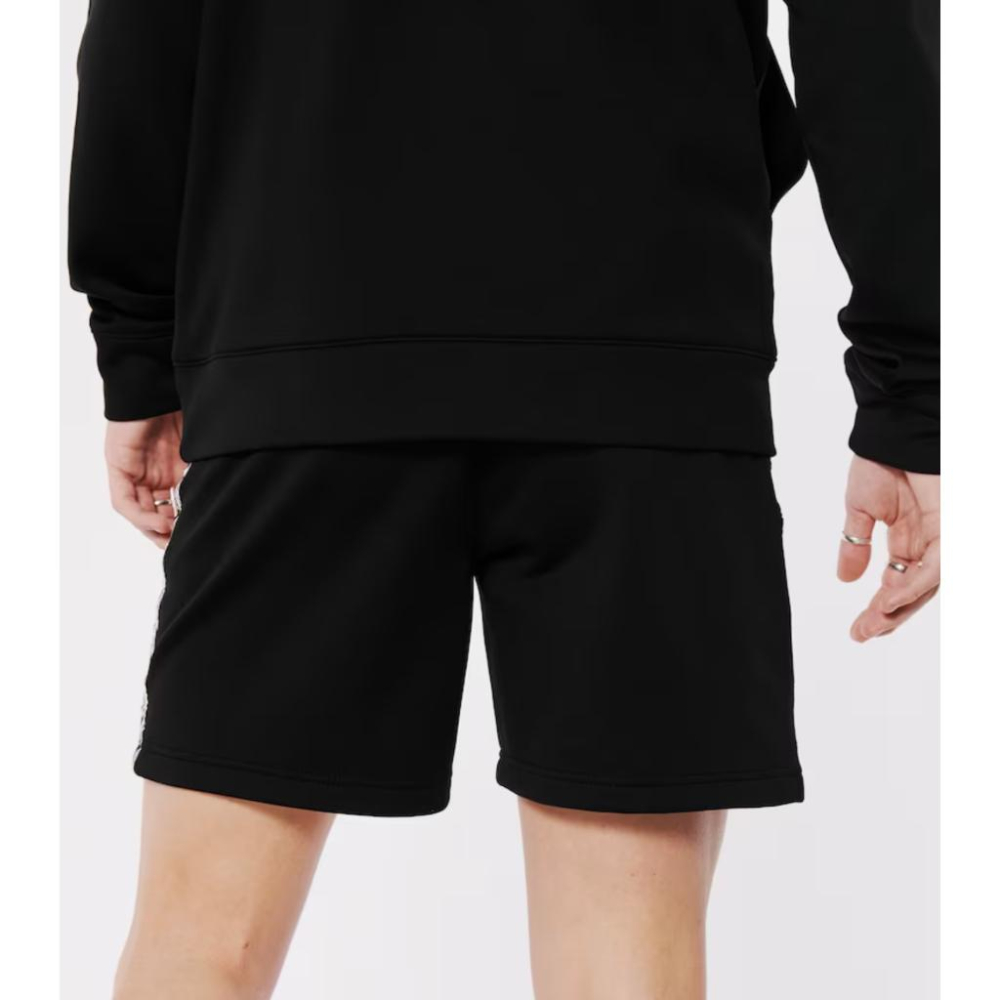 💯保證正品💯HCO Hollister 海鷗 短褲 棉褲 成人版 休閒褲 深藍 黑色 奶茶色【Huang-RL】112-細節圖6