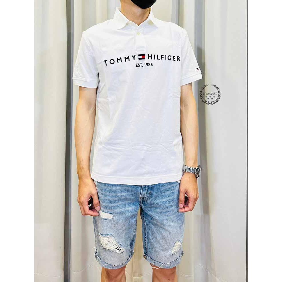 💯保證正品💯Tommy Hilfiger Polo衫 成人版 刺繡LOGO  黑色 45【Huang-RL】-細節圖6