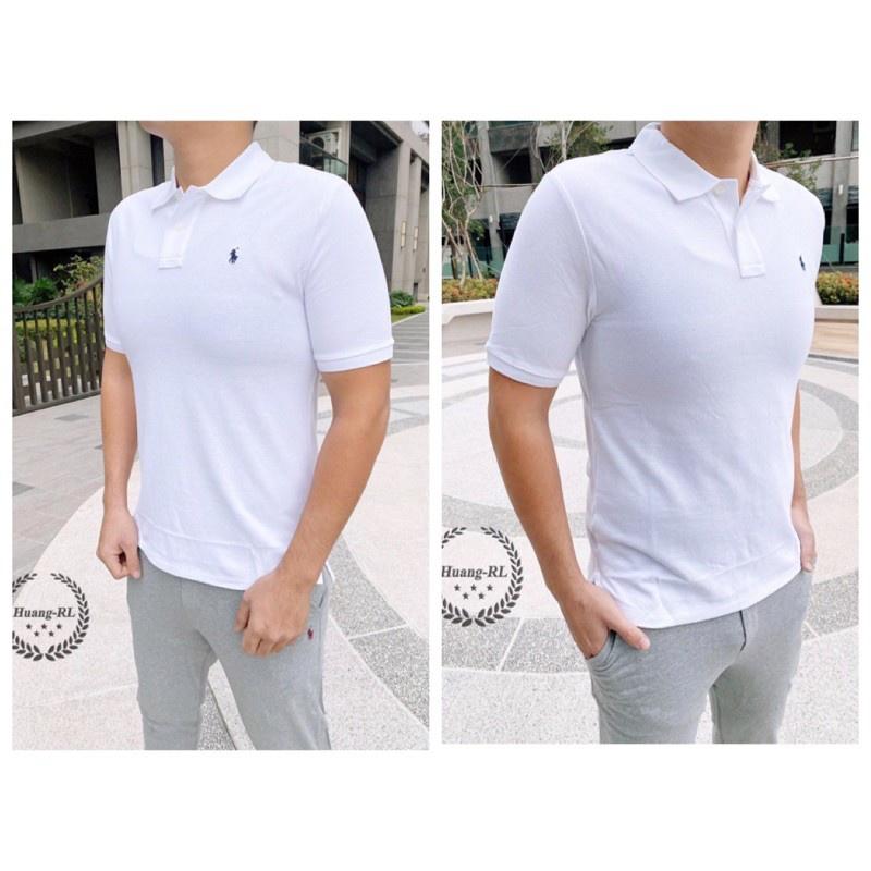 💯保證正品💯Ralph Lauren RL POLO衫 青年版 短袖 小馬 白色 深藍色16【Huang-RL】™-細節圖2