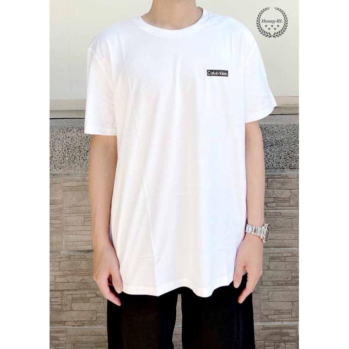 💯保證正品💯CK Calvin Klein 短袖 T恤 短T  圓領 成人版 黑色 白色 94【Huang-RL】™-細節圖3