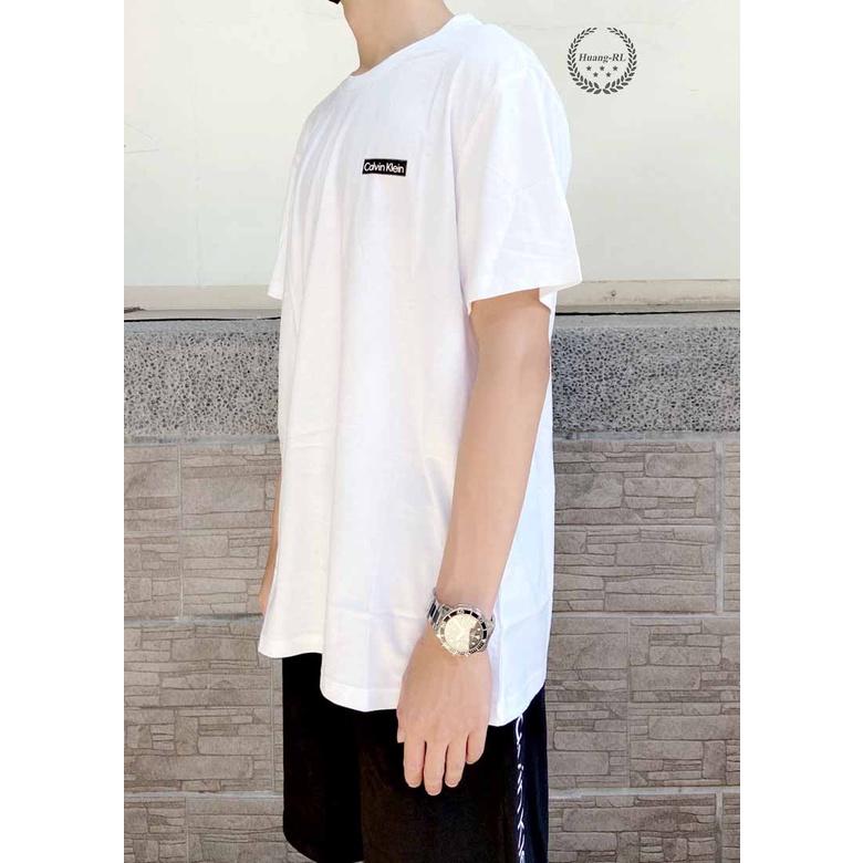 💯保證正品💯CK Calvin Klein 短袖 T恤 短T  圓領 成人版 黑色 白色 94【Huang-RL】™-細節圖4